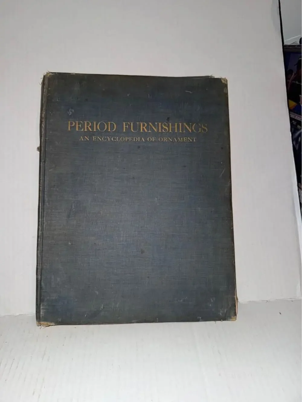 Book Period Furnishings~1922 3rd Ed Hardcover~Acceptable
